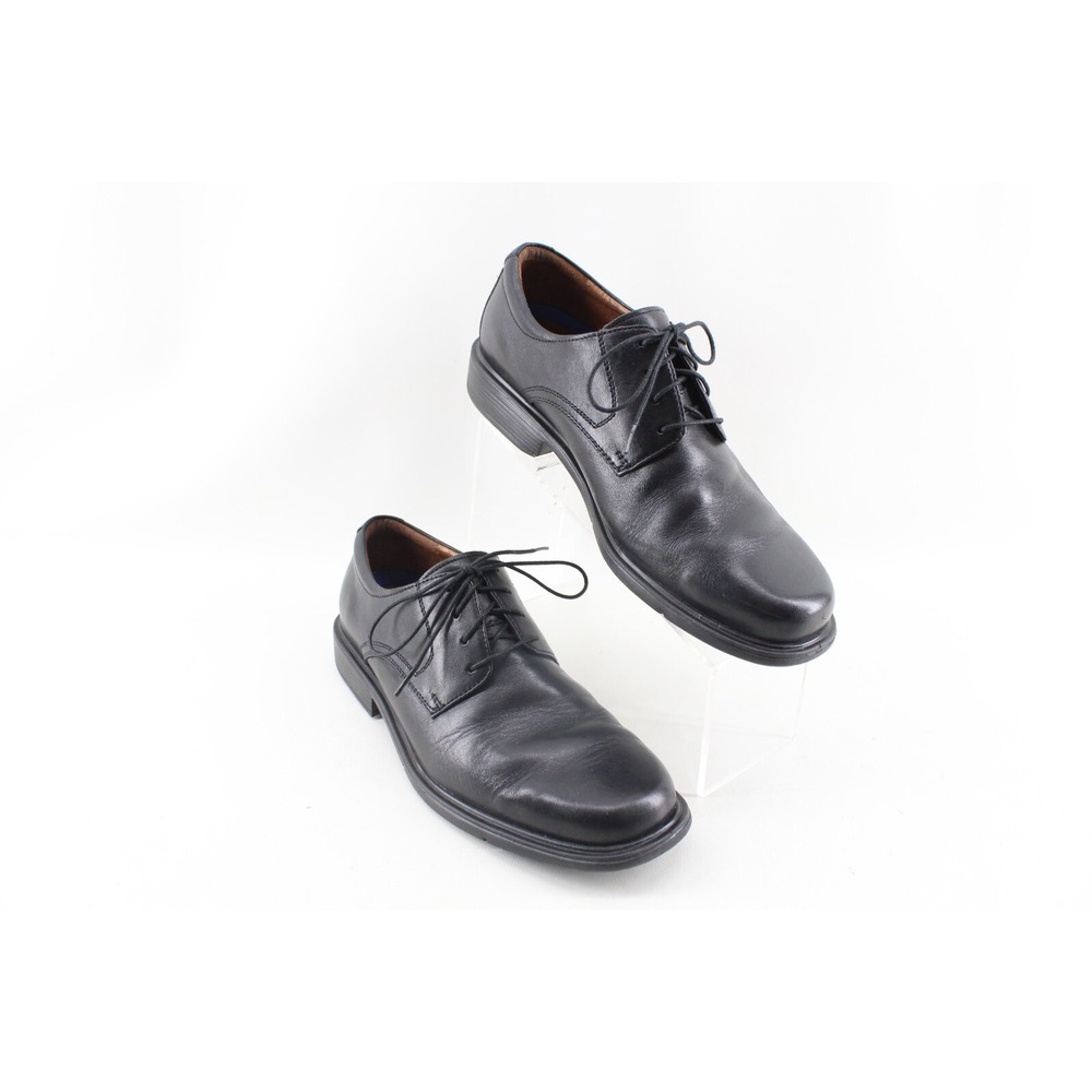 Florsheim Comfortech Lightweight Black Dress Shoes 8.5‎ 3E 13040-001